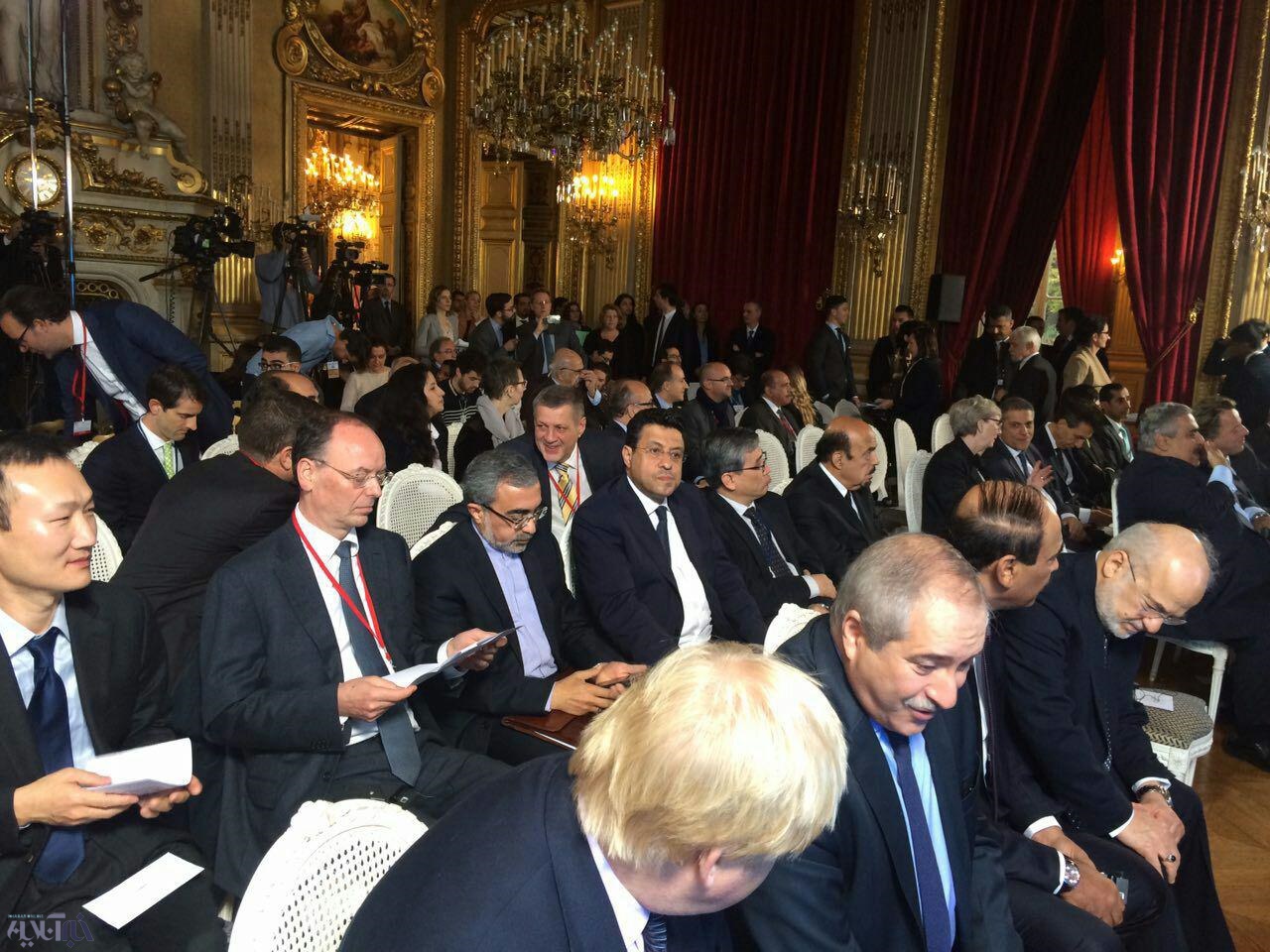 اجلاس بین المللی موصل در پاریس با حضور ایران (+عکس)