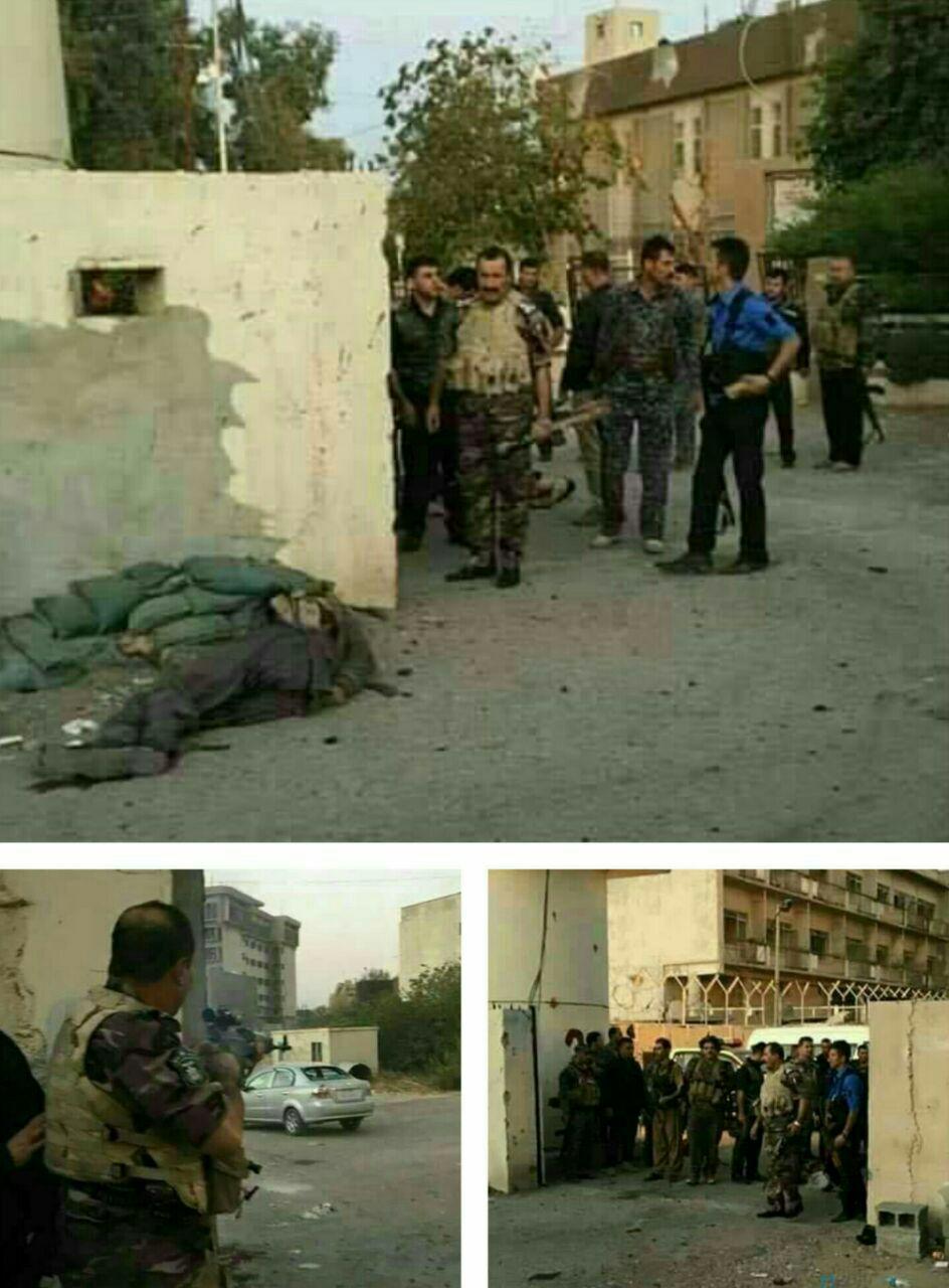 شهادت 4 ایرانی در حمله داعش به کرکوک