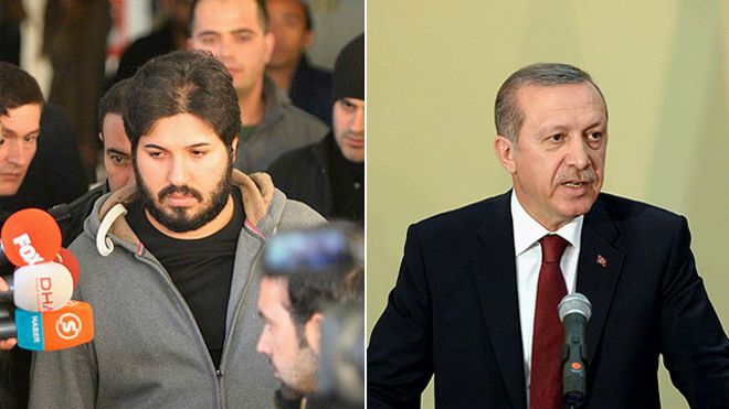 اردوغان: درباره رضا ضراب با معاون اوباما صحبت کرده ام / آمریکا به دنبال خراب کردن نام من است