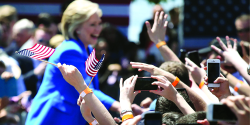 برگ برنده «هیلاری کلینتون» در دست قشر متوسط و ضعیف