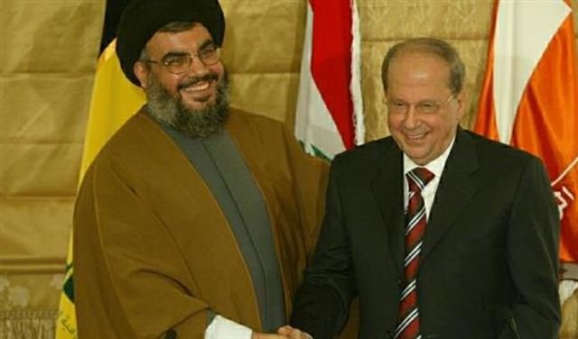 میشل عون رئیس‌جمهور لبنان شد