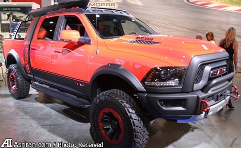 5 تراک جالب در نمایشگاه سما 5 تراک جالب در نمایشگاه سما