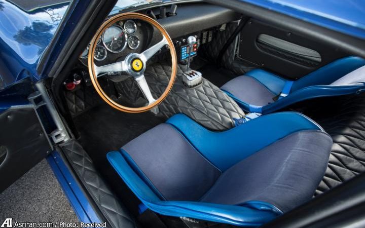 ارزش این خودروی 50 ساله 245 برابر یک فراری جدید 488 است ارزش این خودروی 50 ساله 245 برابر یک فراری جدید 488 است