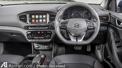 آیونیک هیوندایی،خودروی سبز آینده کره آیونیک هیوندایی،خودروی سبز آینده کره