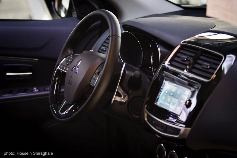 رونمایی میتسوبیشی از فیس لیفت شاسی بلندش در تهران (+عکس)