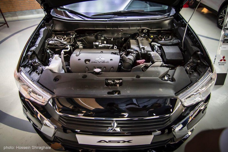 رونمایی میتسوبیشی از فیس لیفت شاسی بلندش در تهران (+عکس)