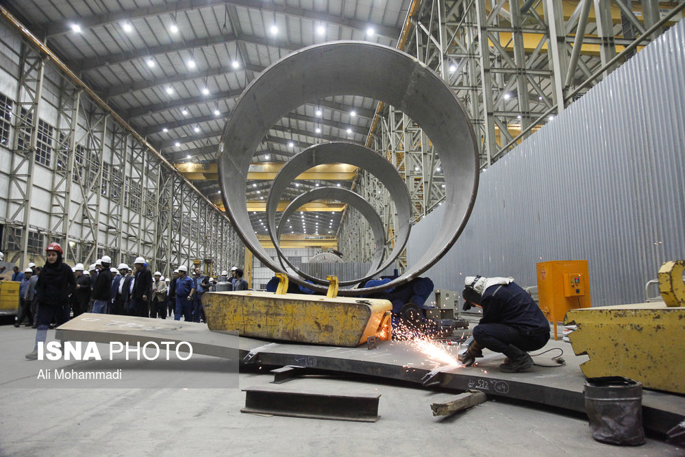 سفر وزیر صنعت، معدن و تجارت به خوزستان (+عکس)