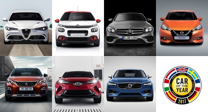 فینالیست‌های بهترین خودروی سال اروپا را ببینید