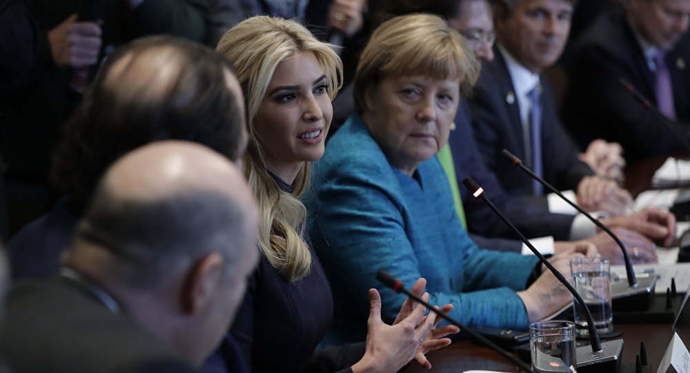 ایجاد دفتر برای دختر ترامپ در کاخ سفید ایجاد دفتر برای دختر ترامپ در کاخ سفید