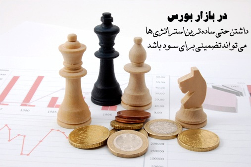 استراتژی های معاملاتی در بورس