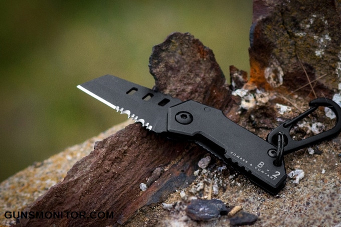 کوچکترین چاقوی تاکتیکال جیبی جهان! کوچکترین چاقوی تاکتیکال جیبی جهان!