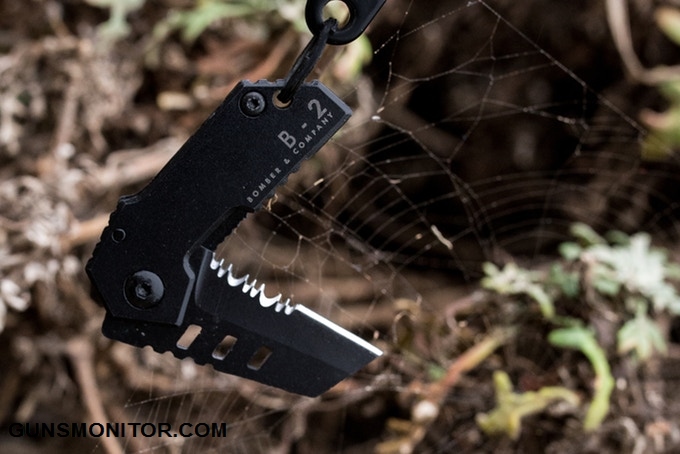 کوچکترین چاقوی تاکتیکال جیبی جهان! کوچکترین چاقوی تاکتیکال جیبی جهان!