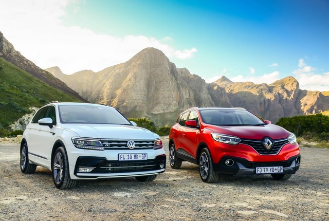 جدال کراساوورهای محبوب اروپایی/ فولکس واگن تیگوآن در مقابل رنو کاجار (+عکس) جدال کراساوورهای محبوب اروپایی/ فولکس واگن تیگوآن در مقابل رنو کاجار (+عکس)