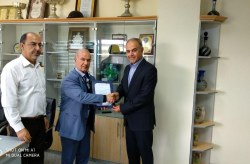 انتصاب ايرج شرف زاده به عنوان رئيس هيئت تنيس روي ميز منطقه آزاد كيش انتصاب ايرج شرف زاده به عنوان رئيس هيئت تنيس روي ميز منطقه آزاد كيش