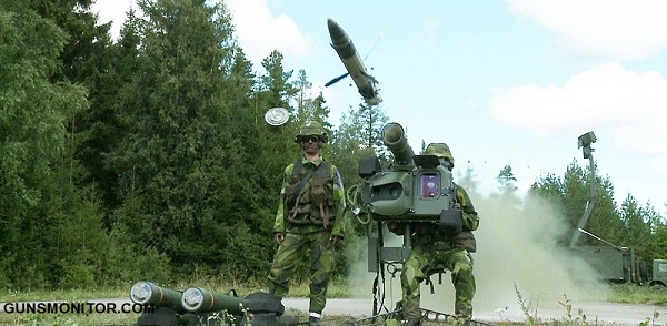 سامانه موشکی سوئدی RBS 70(+عکس) سامانه موشکی سوئدی RBS 70(+عکس)