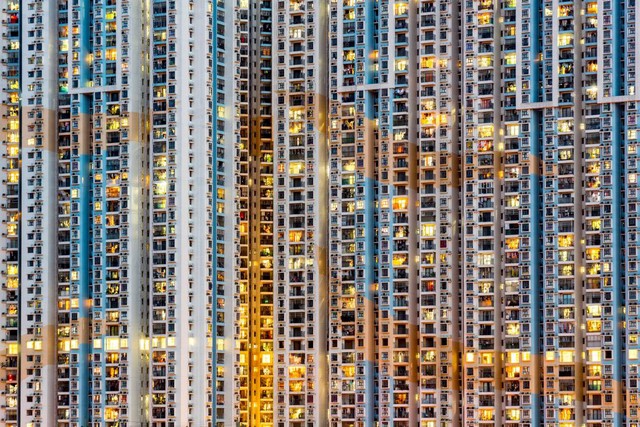 خانه‌ای بر بلندی‌ها (عکس)