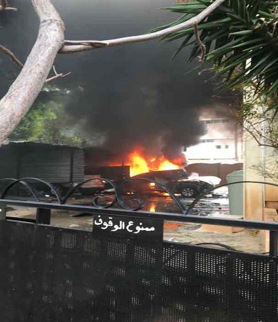 انفجار در جنوب لبنان (+عکس) انفجار در جنوب لبنان (+عکس)