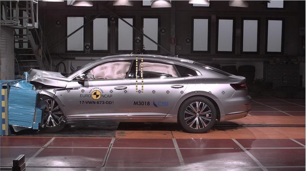 ایمن‌ترین خودروهای سال 2017 از نگاه یورو انکپ