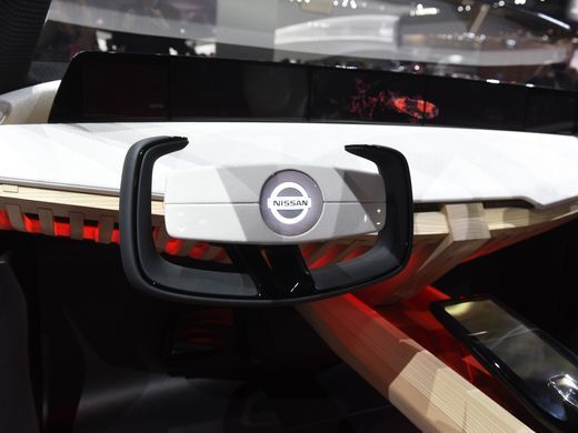 کانسپت اکس-موشن نیسان در دیترویت کانسپت اکس-موشن نیسان در دیترویت