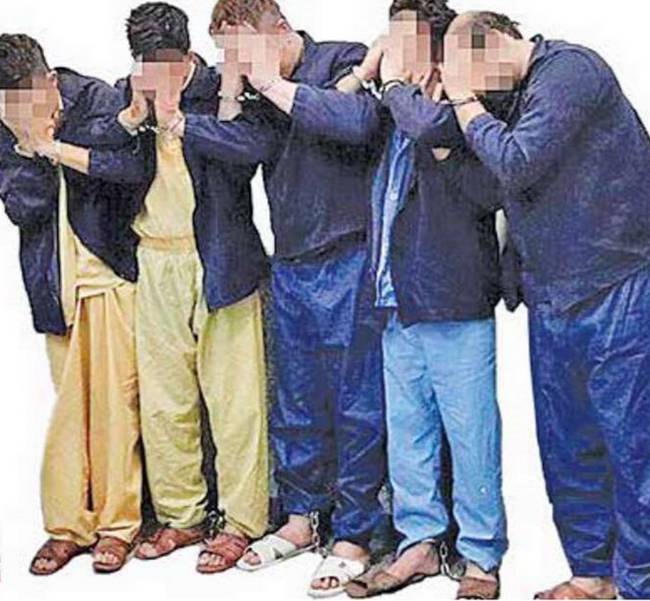 اعدام دزدان مسلح سوپرمارکت‌ها