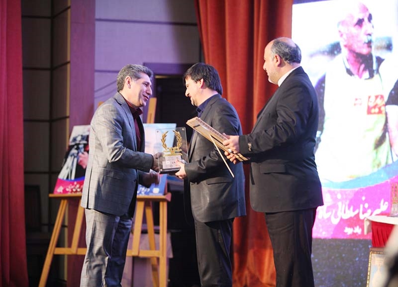 قدردانی از بانک رفاه در جشنواره فیلم های ورزشی