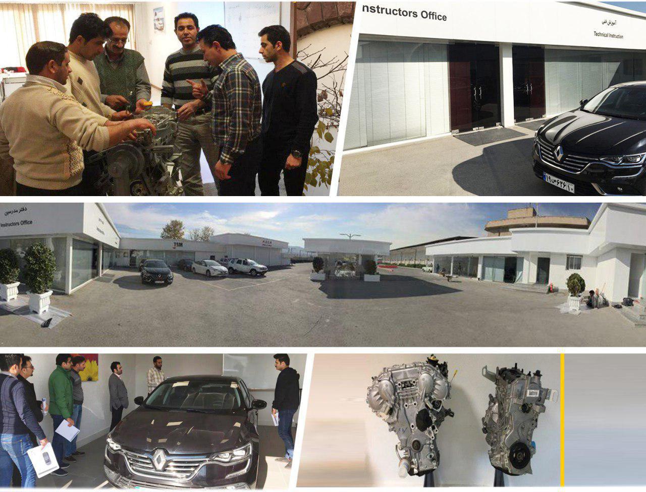 آغاز بکار جدیدترین و مجهزترین مرکز آموزش نگین خودرو