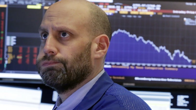 سقوط کمسابقه بازار سهام آمریکا/ سقوط کمسابقه بازار سهام آمریکا/