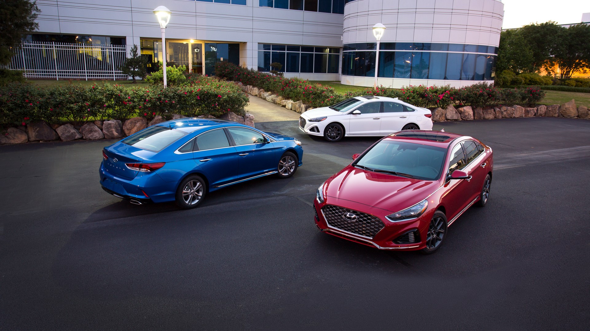 تغییر چهره سوناتا هیبریدی 2018 تغییر چهره سوناتا هیبریدی 2018