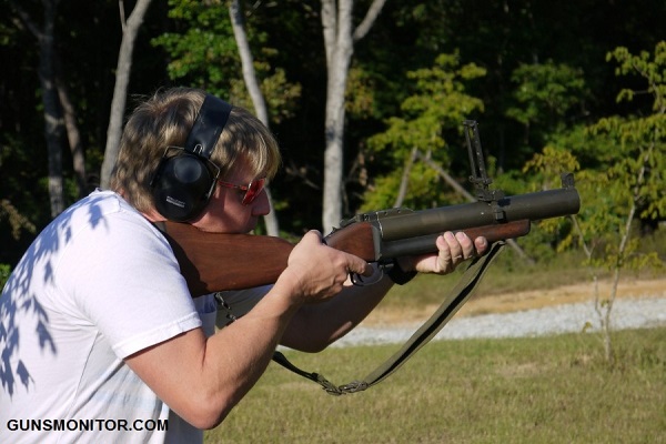 نارنجک انداز سنتی ارتش آمریکا(+عکس)