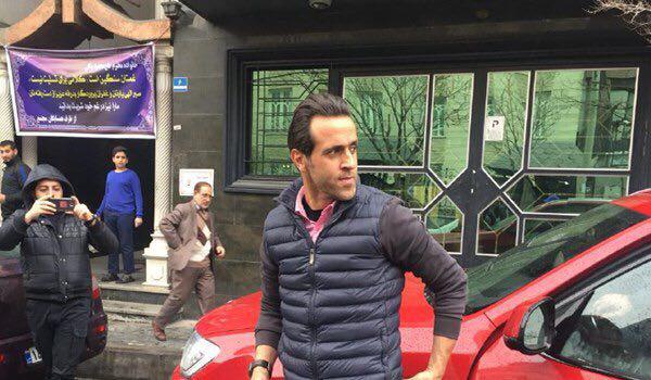 کریمی: پرسیدند من هم جواب دادم(+عکس)