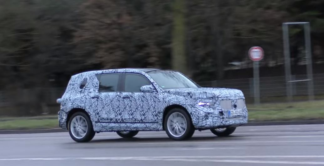 تبلور کلاس G در GLB های جعبه‌ای 2020 مرسدس