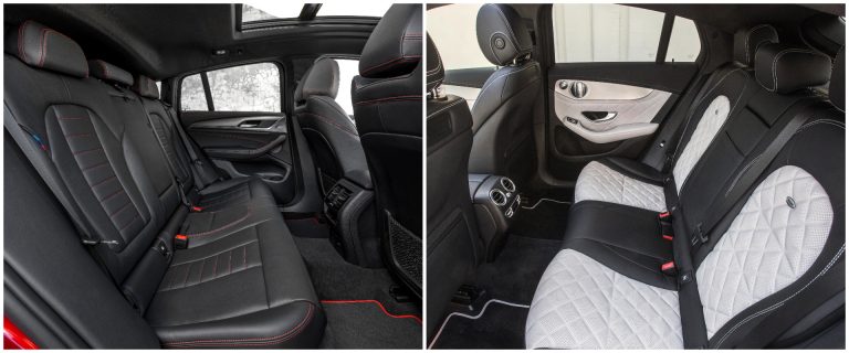 مرسدس GLC کوپه یا ب‌ام‌و X4: بله، انتخاب سخت است!