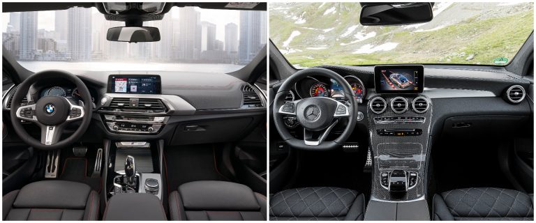 مرسدس GLC کوپه یا ب‌ام‌و X4: بله، انتخاب سخت است!