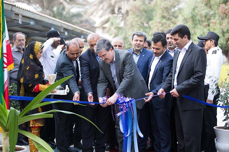 افتتاح شعبه پالایش نفت بانک رفاه بندر عباس