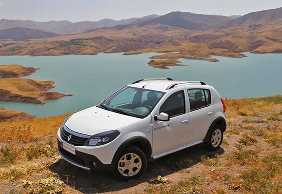 پیش فروش ساندرو استپ وی با شرایط جدید از چهارشنبه (+عکس) پیش فروش ساندرو استپ وی با شرایط جدید از چهارشنبه (+عکس)