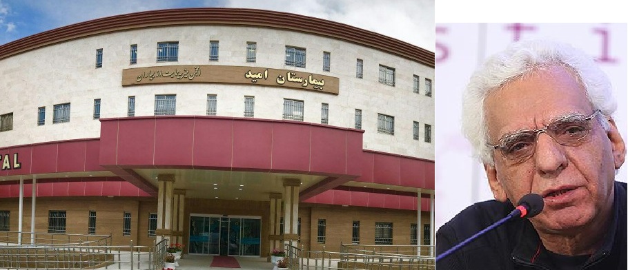 کیومرث پور احمد: دم شان گرم، کاری کرده اند کارستان؛ با افتخار حامی و مُبلّغ این انجمن خواهم بود کیومرث پور احمد: دم شان گرم، کاری کرده اند کارستان؛ با افتخار حامی و مُبلّغ این انجمن خواهم بود