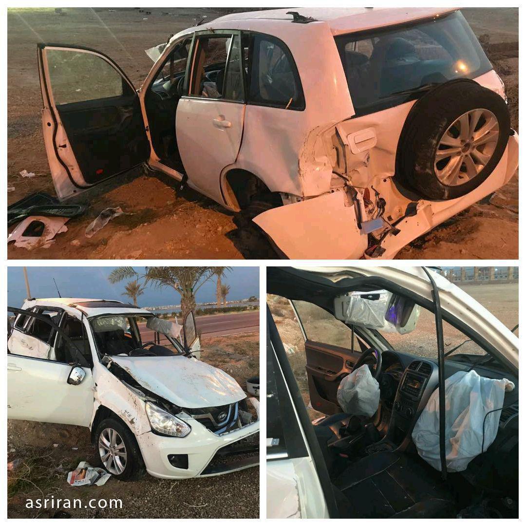 مهاجم تیم استقلال تصادف کرد/  قائدی در آی سی یو