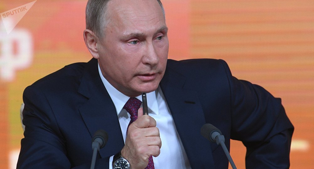 قدرت نمایی جدید پوتین در برابر آمریکا