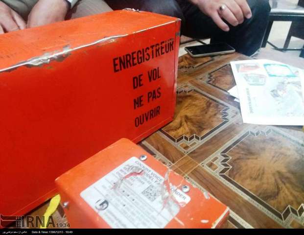 اطلاعات جعبه سیاه ایتیآر با کمک فرانسه استخراج میشود