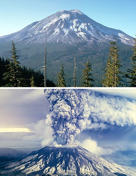 باورتان می‌شود این عکس‌ها به فاصله یک روز گرفته شده‌اند