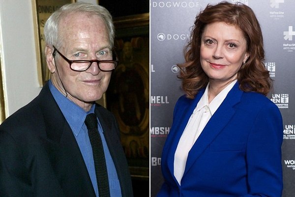 پل نیومن برای تقسیم عادلانه بخشی از دستمزدش را به سوزان ساراندون داد