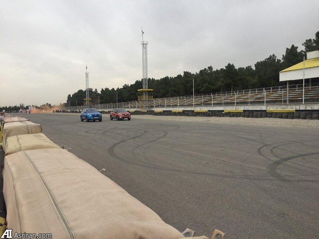 مسابقه شتاب چری تیگو7 با خودروهای اروپایی، کره ای و ژاپنی ( + عکس)