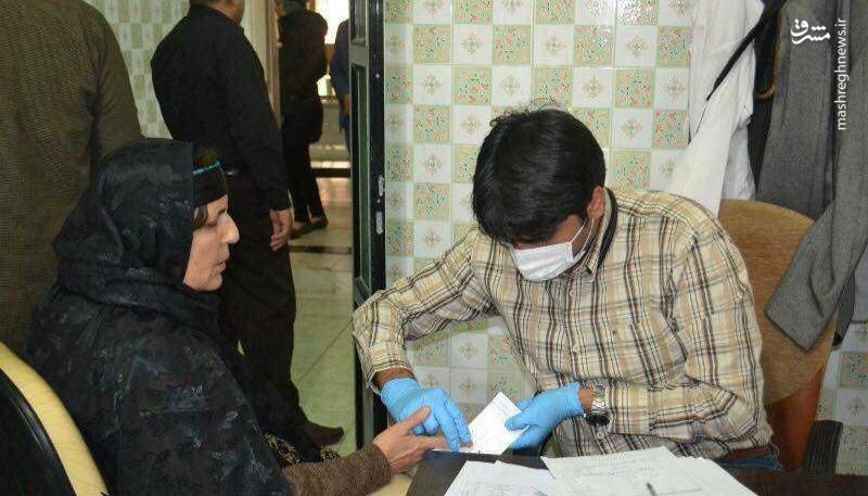 نمونه‌گیری ژنتیک از خانواده جانباختگان سقوط هواپیما (عکس)