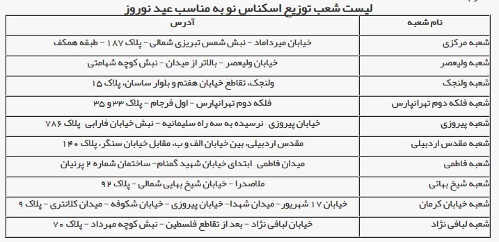 توزیع اسکناس نو در بانک ایران زمین