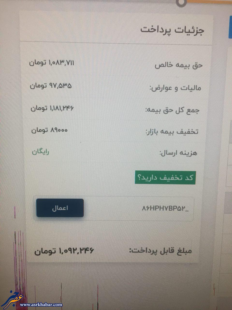 بیمه کردن با درد و زجر و استرس! (+عکس)