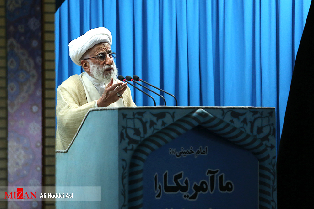 کناره گیری آیت الله جنتی از نمازجمعه تهران کناره گیری آیت الله جنتی از نمازجمعه تهران