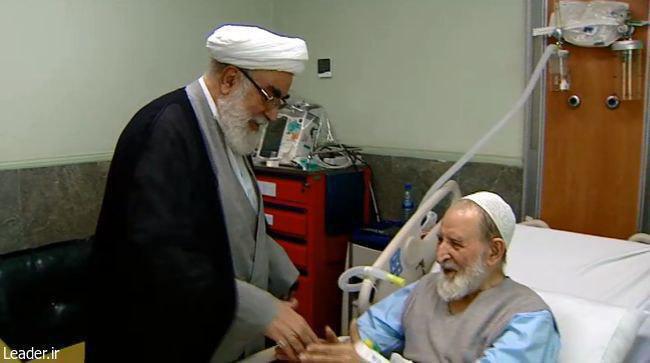 آیت الله یزدی بستری شد