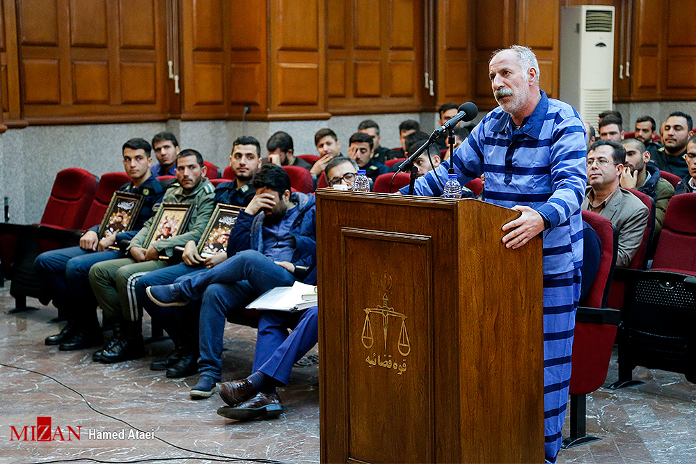 محمدرضا ثلاث به اعدام محکوم شد