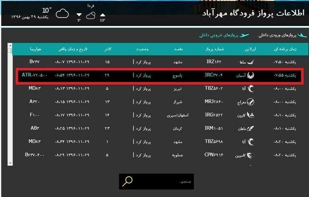 دولت از تولید تجهیزات فرودگاهی قدیمی حمایت نکند/سیستم جدید ناوبری «اِم دی ای» فرودگاه یاسوج، غیر فعال است/سازمان هواشناسی نگفته است پرواز تهران_ یاسوج لغو شود