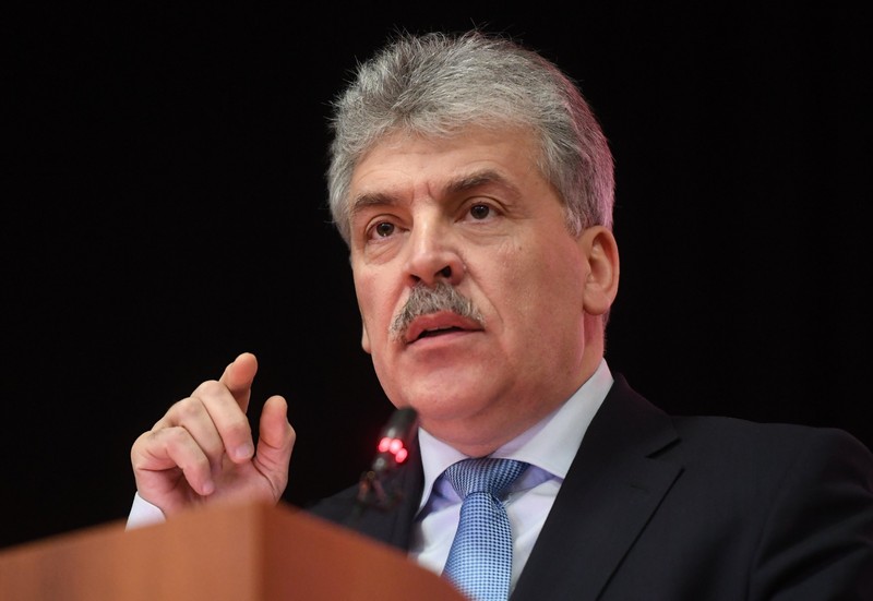 آشنایی با نامزدهای انتخابات ریاست‌جمهوری روسیه